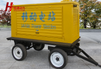 移動(dòng)拖車發(fā)電機(jī)組