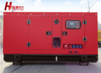 靜音箱發電機組